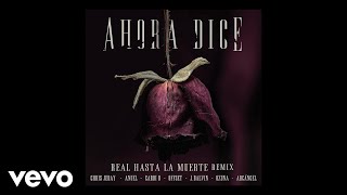Chris Jeday - Ahora Dice (Remix) ft. J Balvin, Ozuna, Anuel AA, Cardi B, Offset, Arcángel