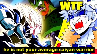 DBZA VEGETA VS CELL IS DIABOLICAL. HOLY SHlT.
