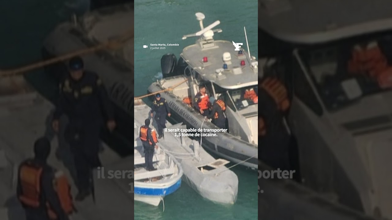 Ce 2 juillet, la marine colombienne a annoncé avoir mis la main, en avril, sur un semi-submersible