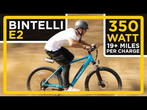 Bintelli E2 review: ,699 Lightweight, Agile, Front Suspension Electric Bike