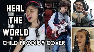 Michael Jackson Tribute - Heal The World - Child Prodigy Cover | Maati Baani