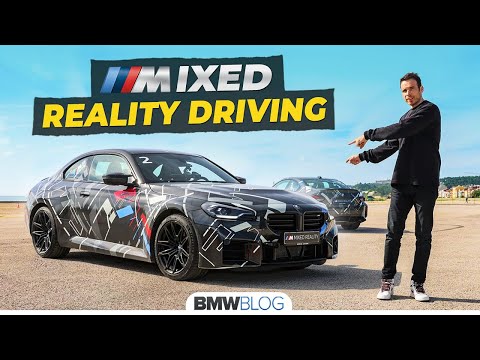 Driving the BMW M2 in the virtual world - M Mixed Reality