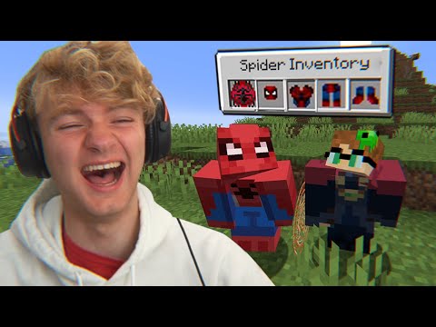 Minecraft's Superhero Mod is actually funny...