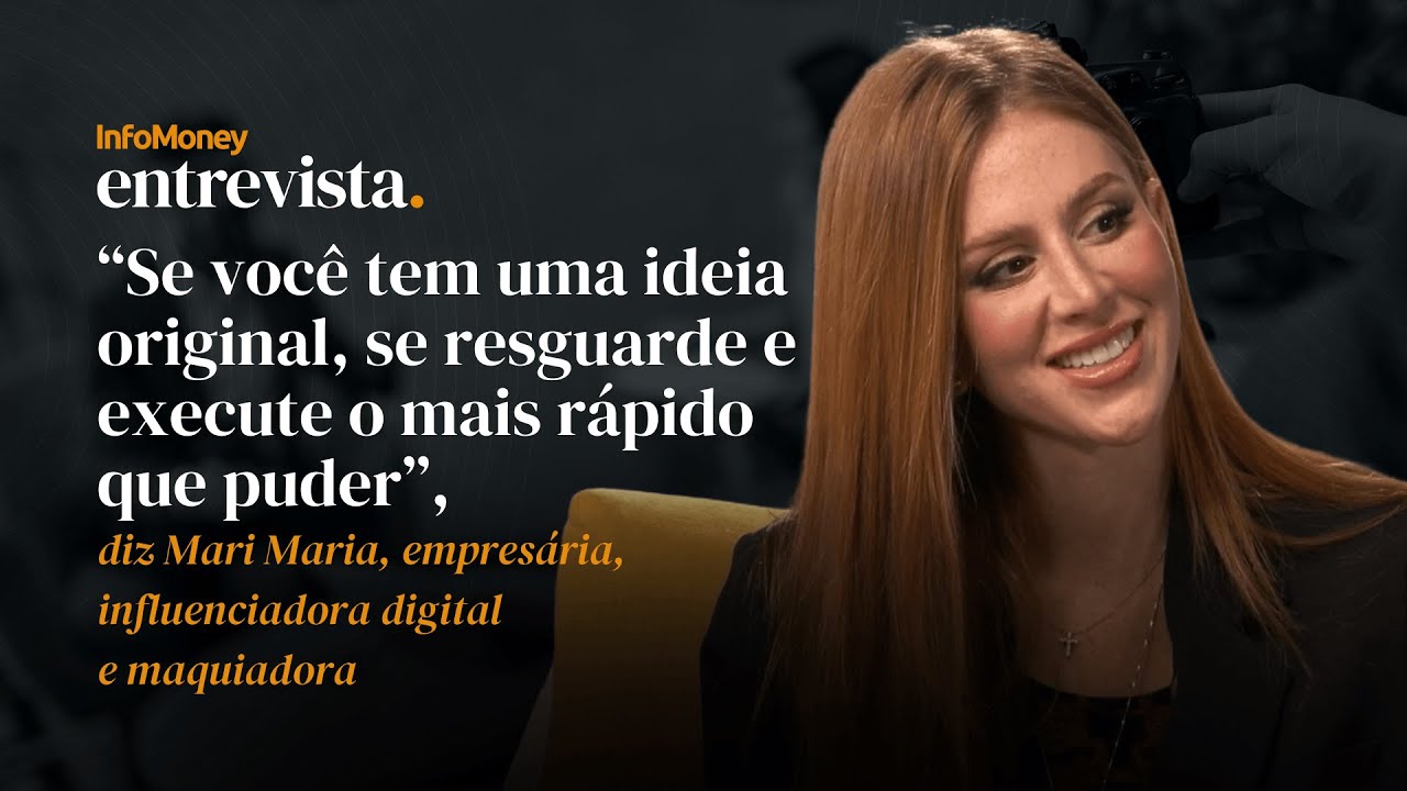 Um pincel e um sonho Mari Maria fala sobre patentes e inspiração nas redes | InfoMoney Entrevista