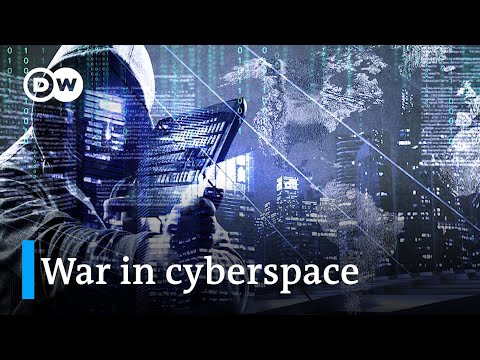 'Ethical hacking'? How the invasion of Ukraine plays out in cyberspace | DW News