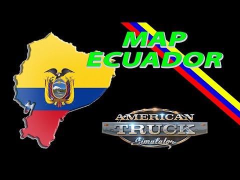 Ecuador Map v5.71 1.49.x
