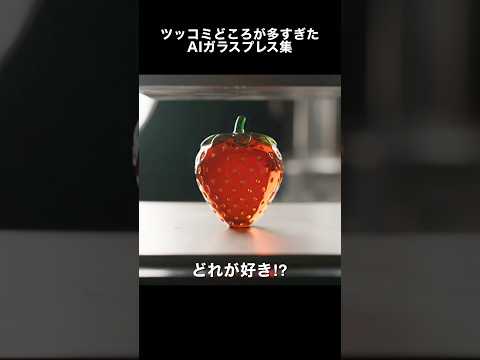 【ASMR】どの潰れ方が好き？Which press do you like? #shorts
