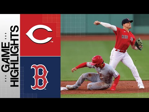 Reds vs. Red Sox Game Highlights (5/30/23) | MLB Highlights video clip