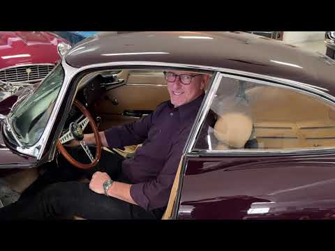 video 1969 Jaguar XKE Series II Coupe