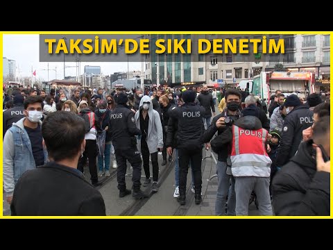Taksim'de Yeni Yıla Saatler Kala Polis Tek Tek Aradı
