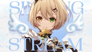 【#歌枠】珍しく朝起きてるんです、出会ってくれ。ボカロ・アニソン 初見大歓迎！【Vsinger/茨むあん】#KARAOKE #Shorts