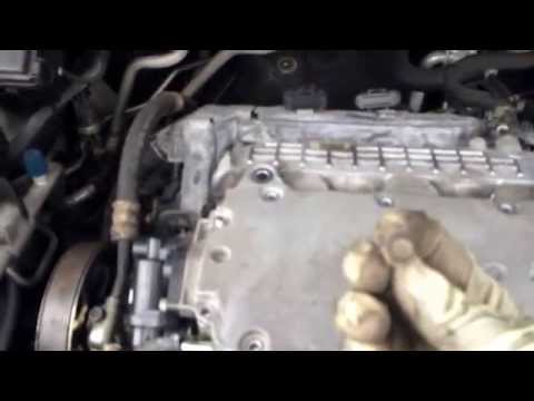 How to replace valve cover gasket honda odyssey #7