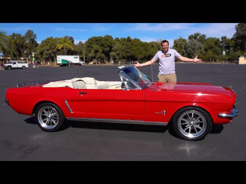 Exploring the Classic 1965 Ford Mustang Convertible with Doug DeMuro