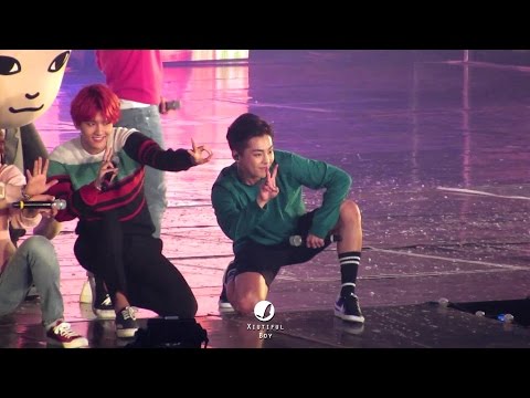 151010 EXO-Love Concert RUN 시우민 XIUMIN focus.