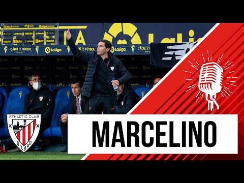🎙️ Marcelino | post Cádiz CF 2-3 Athletic Club | J33 LaLiga