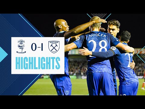 Lincoln City FC 0-1 West Ham | Souček Secures Hard Fought Cup Win | Carabao Cup Highlights