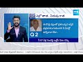 Debate over Eenadu Fake News on Land Titling Act | Ramoji Rao | Chandrababu | Big Question|@SakshiTV  - 57:06 min - News - Video