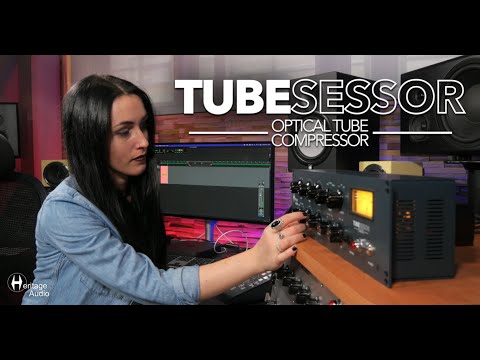 Irene Shapes - Audio demos with the TUBESESSOR by Heritage Audio