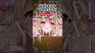【歌ってみた】UNDEAD / YOASOBI #shorts #vtuber