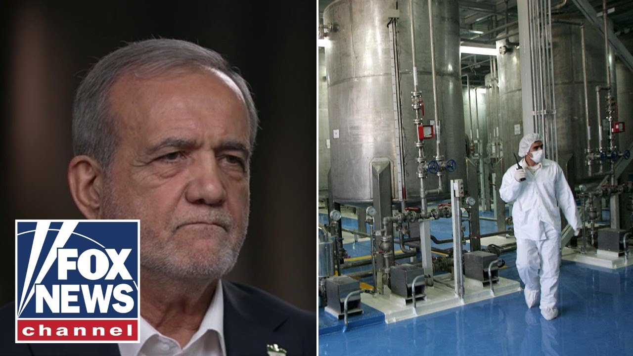 Iranian president makes STUNNING claim about nuclear ambitions