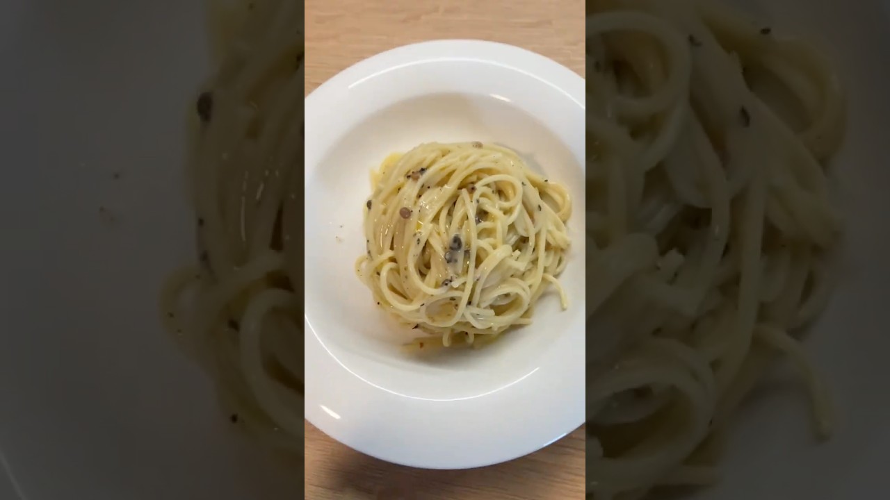 Cacio e pepe | Těhotnej kuchař