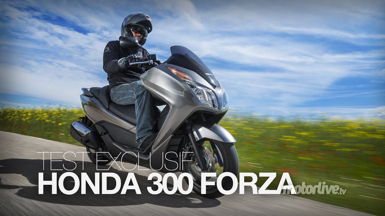 Honda forza 300 youtube #4