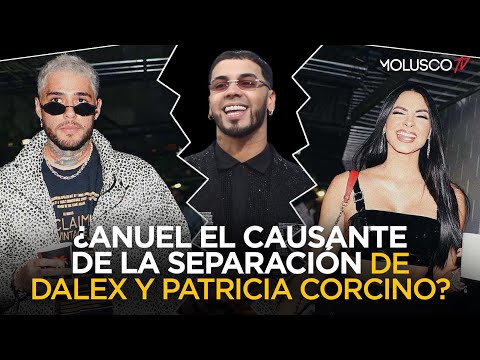 ¿ Anuel el causante de la separación de Dalex y Patrícia Corcino ? Tenemos los detalles