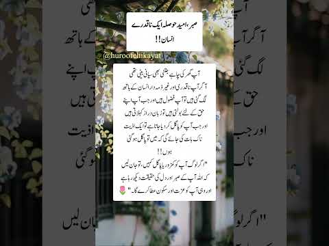 #huroofehikayat #islam #urdu #quotes #feelings #urdulines #lines #poetry #sadpoetry #sadurdulines