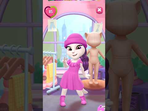 #mytalkingangela2 #diycosplay #cat #mytalkingtom #funny #gaming #trending #makeup #cosplay
