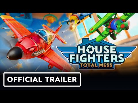 House Fighters: Total Mess - Official Gameplay Trailer