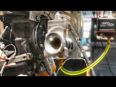 50cc engine with 30hp! More fuel, more compression! 