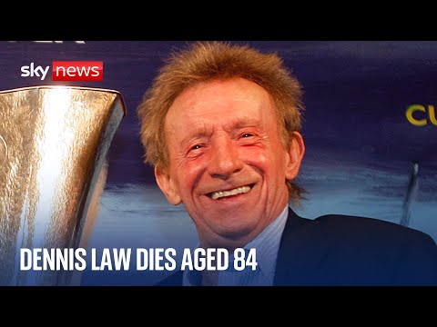 BREAKING: Man Utd and Scotland legend Denis Law dies aged 84