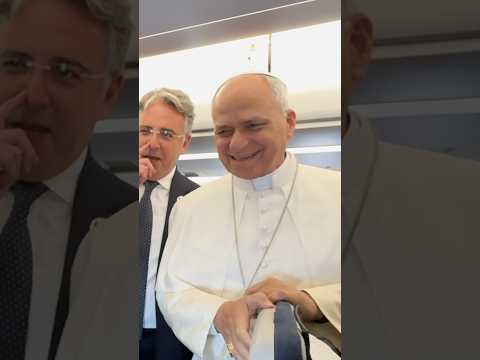 Pope Leo on White Sox win