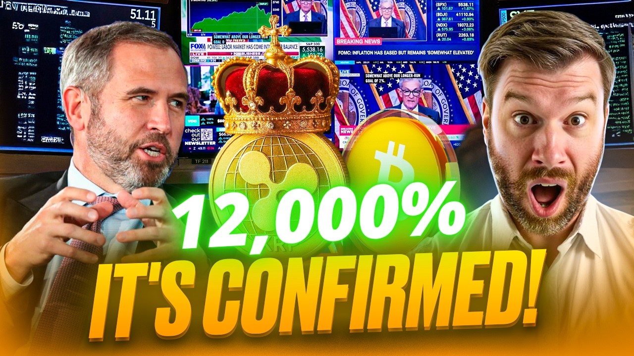 RIPPLE XRP It's ALL PLANNED! But This Happens First (HUGE Crypto News)