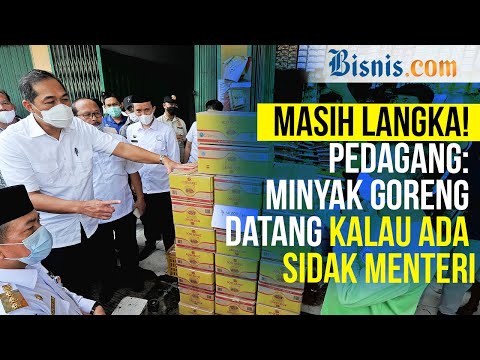 Indonesia Perlu Tiru Malaysia Atasi Ketersediaan Minyak Goreng?