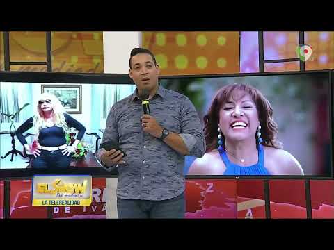 En exclusiva presentación de LA PRINCESA DEL ACORDEÓN│El Show del Mediodía