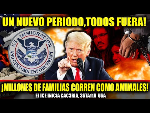 JUSTO AHORA! Todos a correr, nos quieren fuera