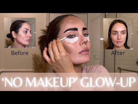 How To Look More Attractive Overnight (No Makeup Before and After)