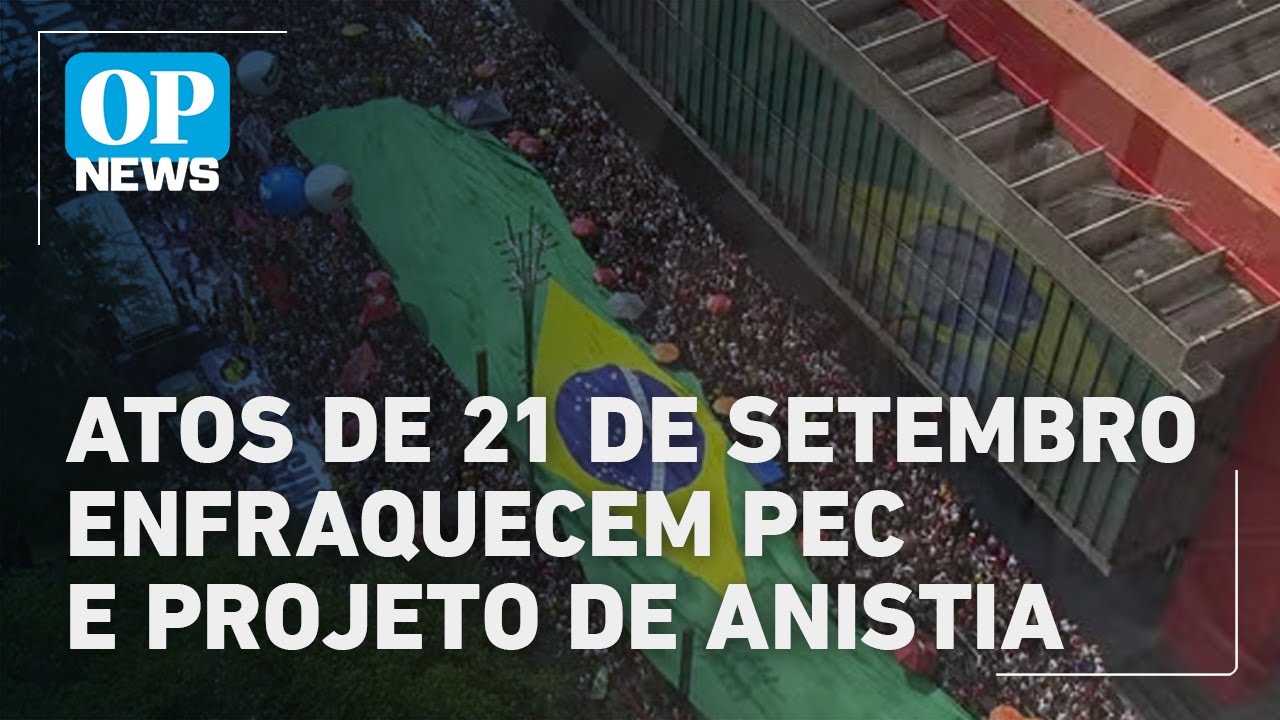 Manifestações contra PEC da Blindagem e anistia pressionam Câmara dos Deputados | O POVO News