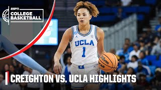 Creighton Bluejays vs. UCLA Bruins | Full Game Highlights | NCAA Tournament