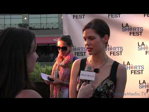 Mariana Klaveno Interview at the LA Shorts Fest 2010 Opening ...