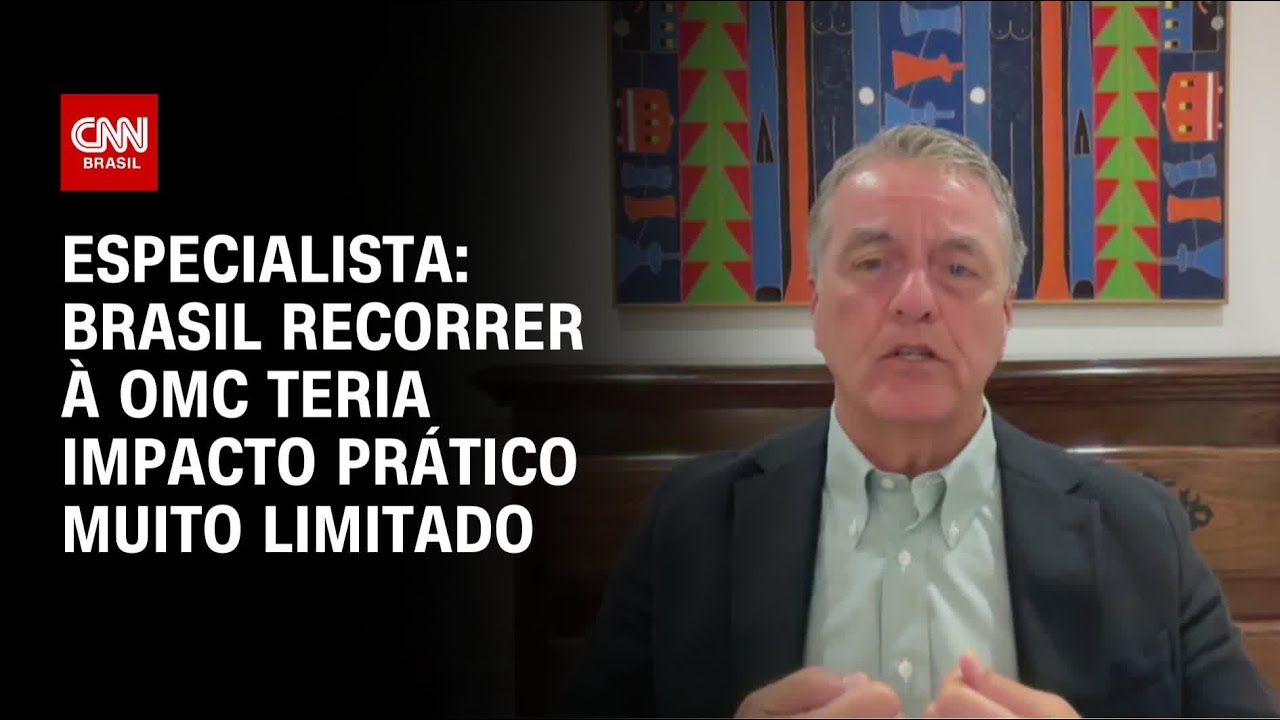 Análise Brasil recorrer à OMC teria impacto prático muito limitado | WW