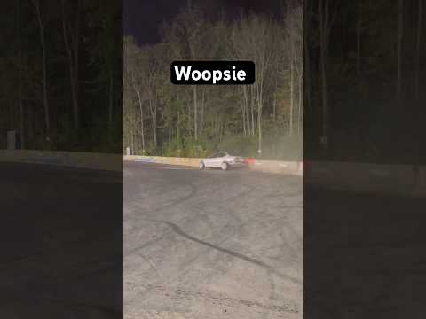 You’ll have that…he was back ripping that night #bmw #crash #drift #fail