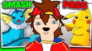 Kenji Does Pokemon SMASH or PASS