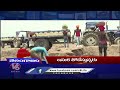 Headlines: Illegal Sand Mining | Farmers Protest - Land Pooling | Hanuman Jayanthi | V6 Telanganam  - 00:58 min - News - Video
