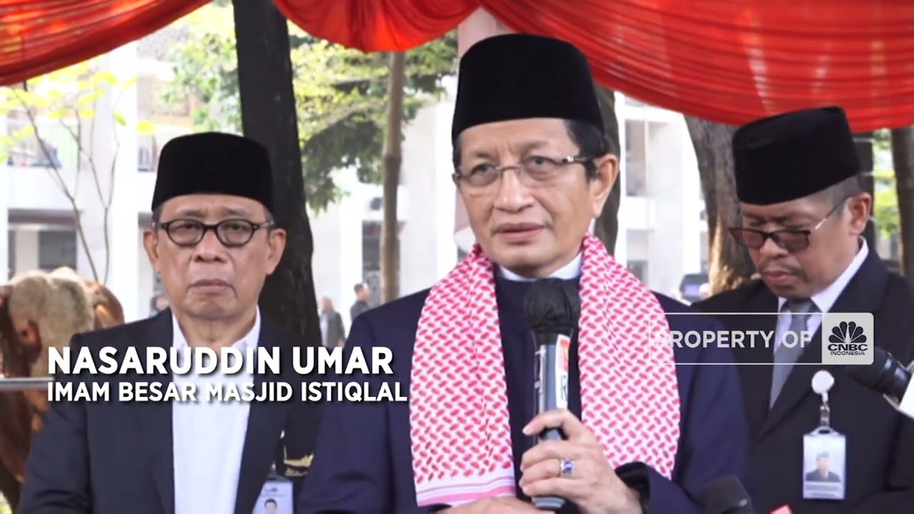 Perhatian! Masjid Istiqlal Tidak Bagi-Bagi Daging Kurban di Lokasi