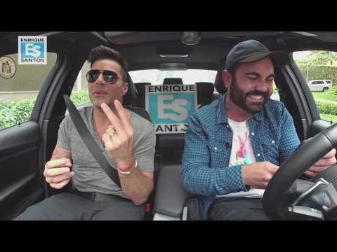 Ricky Martin se subió al Uber de Enrique Santos #EnriqueUber