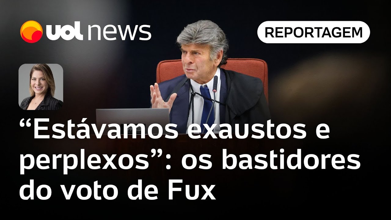 Daniela Lima Bastidores do voto de Fux teve cansaço e espanto de ministros do STF