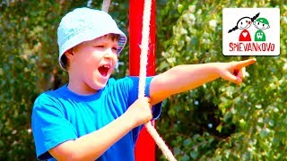 Spievankovo - Zbava a antenie