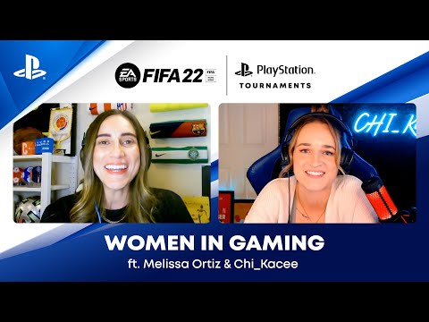 Women in Gaming - Leading in FIFA with Chi Kacee | PS CC